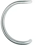 HOPPE Sto&szlig;griff E5310, Edelstahl Befestigungsabstand: 300.00 mm