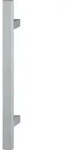 HOPPE Sto&szlig;griff E5726,Befestigungsabstand 400,L&auml;nge 600,Durchmesser 40x15,F69