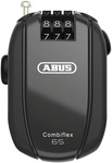 ABUS Kabelschloss Combiflex Farbe: Schwarz|L&auml;nge: 105 cm