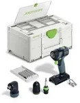 Festool Akku-Bohrschrauber TXS 18-Basic-Set Ausf&uuml;hrung: Basic Set mit CENTROTEC