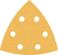 Bosch EXPERT C470 Schleifpapier f&uuml;r Deltaschleifer, 93 mm, K 100, 5 St&uuml;ck K&ouml;rnung:
