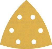 Bosch EXPERT C470 Schleifpapier f&uuml;r Deltaschleifer, 93 mm, K 320, 50 St&uuml;ck