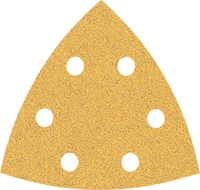 Bosch EXPERT C470 Schleifpapier f&uuml;r Deltaschleifer, 93 mm, K 60, 5 St&uuml;ck K&ouml;rnung: