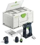 Festool Akku-Bohrschrauber CXS 18-Basic-Set Ausf&uuml;hrung: Akku-Bohrschrauber CXS...