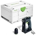 Festool Akku-Bohrschrauber CXS 18-Basic Ausf&uuml;hrung: Akku-Bohrschrauber CXS 18 Basic