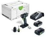 Festool Akku-Bohrschrauber TXS 18 C 3,0-Plus Ausf&uuml;hrung: Basic mit 2 x Akkupack BP