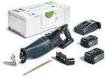Festool Akku-S&auml;bels&auml;ge RSC 18 5,0 EB-Plus Ausf&uuml;hrung: 2 x Akkupack BP 18 Li 5,0