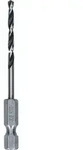 Bosch HSS PointTeQ Sechskantbohrer 3 mm Durchmesser (D) mm: 3.00