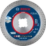 Bosch EXPERT HardCeramic X-LOCK Diamanttrennscheiben, 125 x 22.23 x 1.4 x 10 mm