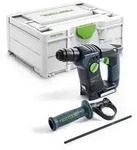 Festool Akku-Bohrhammer BHC 18-Basic Ausf&uuml;hrung: Basic + Zusatzhandgriff