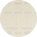 Bosch EXPERT M480 Schleifnetz f&uuml;r Exzenterschleifer, 125 mm, K 400, 50 St&uuml;ck