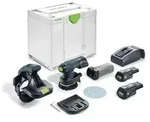 Festool Akku-Kantenschleifer ES-ETSC 125 3,0 I-Plus Ausf&uuml;hrung: ES-ETSC 125 3,0