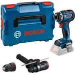 Bosch Akku-Bohrschrauber GSR 18V-90 FC, L-BOXX 136 + Hammeraufsatzes GFA 18-H