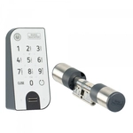Burg W&auml;chter secuENTRY easy Ausf&uuml;hrung: Zylinder + Keypad secuENTRY Fingerprint
