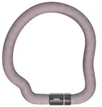 ABUS Kettenschloss 6206K Goose Lock Farbe: Rosa|L&auml;nge: 110 cm