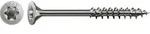 SPAX Universalschraube Edelstahl A2 - Teilgewinde, Senkkopf, T-STAR plus, 4CUT,