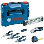 Bosch Combo Kit Set mit Zangen und verschiedenen Handwerkzeugen, 16-tlg. Paketinhalt: