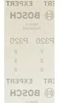 Bosch EXPERT M480 Schleifnetz f&uuml;r Schwingschleifer, 93 x 186 mm, K 320, 50-tlg.