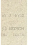 Bosch EXPERT M480 Schleifnetz f&uuml;r Schwingschleifer, 80 x 133 mm, K 320, 10er-Pack