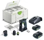 Festool Akku-Bohrschrauber CXS 18 C 3,0-Set Ausf&uuml;hrung: Akku-Bohrschrauber CXS 18