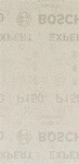 Bosch EXPERT M480 Schleifnetz f&uuml;r Schwingschleifer, 93 x 186 mm, K 150, 50-tlg.