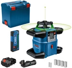 Bosch Rotationslaser GRL 650 CHVG, L-BOXX Betriebsart: Batterie-Betrieb oder