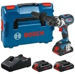 Bosch Professional Set: Akku-Bohrschrauber GSR 18V-110 C, 3x ProCORE18V 4.0Ah,...