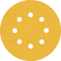 Bosch EXPERT C470 Schleifpapier mit 8 L&ouml;chern f&uuml;r Exzenterschl., 125 mm, K 240,