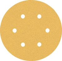 Bosch EXPERT C470 Schleifpapier mit 6 L&ouml;chern f&uuml;r Exzenterschl., 150 mm, K 80,