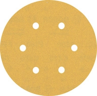 Bosch EXPERT C470 Schleifpapier mit 6 L&ouml;chern f&uuml;r Exzenterschl., 150 mm, K 180,