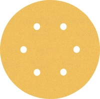 Bosch EXPERT C470 Schleifpapier mit 6 L&ouml;chern f&uuml;r Exzenterschl., 150 mm, K 120,