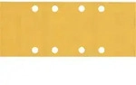 Bosch EXPERT C470 Schleifpapier, 8 L&ouml;cher f&uuml;r Schwingschleife, 93 x 230 mm, K 400,