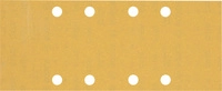 Bosch EXPERT C470 Schleifpapier, 8 L&ouml;cher f&uuml;r Schwingschleife, 93 x 230 mm, K 180,