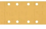 Bosch EXPERT C470 Schleifpapier, 8 L&ouml;cher f&uuml;r Schwingschleife, 93 x 186 mm, K 400,