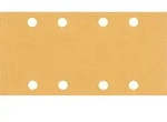 Bosch EXPERT C470 Schleifpapier, 8 L&ouml;cher f&uuml;r Schwingschleife, 93 x 186 mm, K...