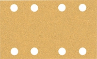Bosch EXPERT C470 Schleifpapier, 8 L&ouml;cher f&uuml;r Schwingschleife, 80 x 133 mm, K 60,