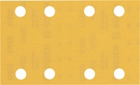 Bosch EXPERT C470 Schleifpapier, 8 L&ouml;cher f&uuml;r Schwingschleife, 80 x 133 mm, K 400,
