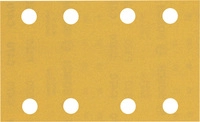 Bosch EXPERT C470 Schleifpapier, 8 L&ouml;cher f&uuml;r Schwingschleife, 80 x 133 mm, K 320,