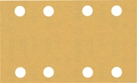Bosch EXPERT C470 Schleifpapier, 8 L&ouml;cher f&uuml;r Schwingschleife, 80 x 133 mm, K 180,