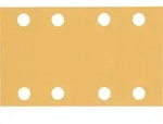 Bosch EXPERT C470 Schleifpapier, 8 L&ouml;cher f&uuml;r Schwingschleife, 80 x 133 mm, K 120,
