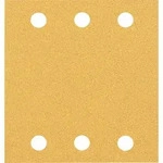 Bosch EXPERT C470 Schleifpapier, 6 L&ouml;cher f&uuml;r Schwingschleife, 115 x 107 mm, K 80,