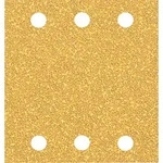 Bosch EXPERT C470 Schleifpapier, 6 L&ouml;cher f&uuml;r Schwingschleife, 115 x 107 mm, K 40,