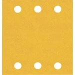 Bosch EXPERT C470 Schleifpapier, 6 L&ouml;cher f&uuml;r Schwingschleife, 115 x 107 mm, K 240,