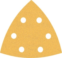 Bosch EXPERT C470 Schleifpapier f&uuml;r Deltaschleifer, 93 mm, K 100, 50 St&uuml;ck