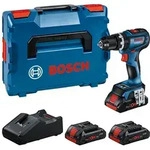 Bosch Prof. Set: Akku-Schlagbohrschrauber GSB 18V-90 C, 3 x ProCORE18V 4.0Ah, L-BOXX