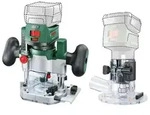 Bosch Akku-Fr&auml;se Router Combi Set Betriebsart: Akku-Betrieb|Kantenfr&auml;se: