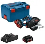 Bosch Akku-Kreiss&auml;ge GKM 18V-50, 2 x Akku GBA 18V 5.0Ah Betriebsart: