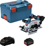 Bosch Akku-Kreiss&auml;ge GKS 18V-57-2 L, L-BOXX 238 Akku enthalten: Ja|Betriebsart: