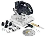 Festool Akku-Leistens&auml;ge SYMMETRIC SYMC 70 EB-Basic Ausf&uuml;hrung: 1 x Kartusche 360