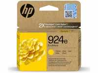 HP 4K0U9NE, HP 924e Druckerpatrone Gelb Original 4K0U9NE 800 Seiten